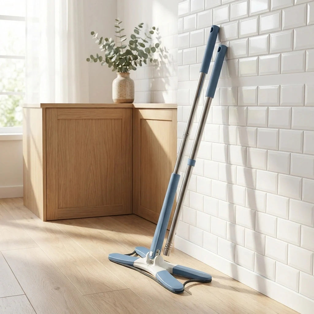360° Adjustable Flat Mop