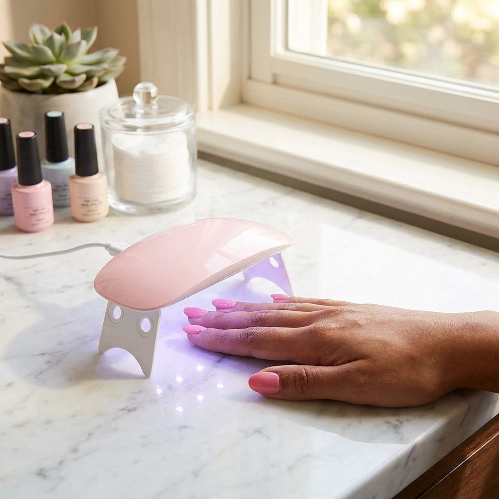 LED UV Light Nail Polish Dryer