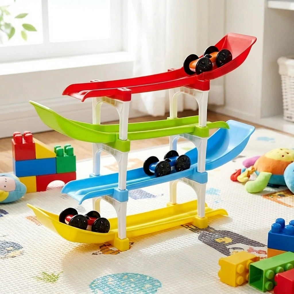Multi-Level Race Car Set