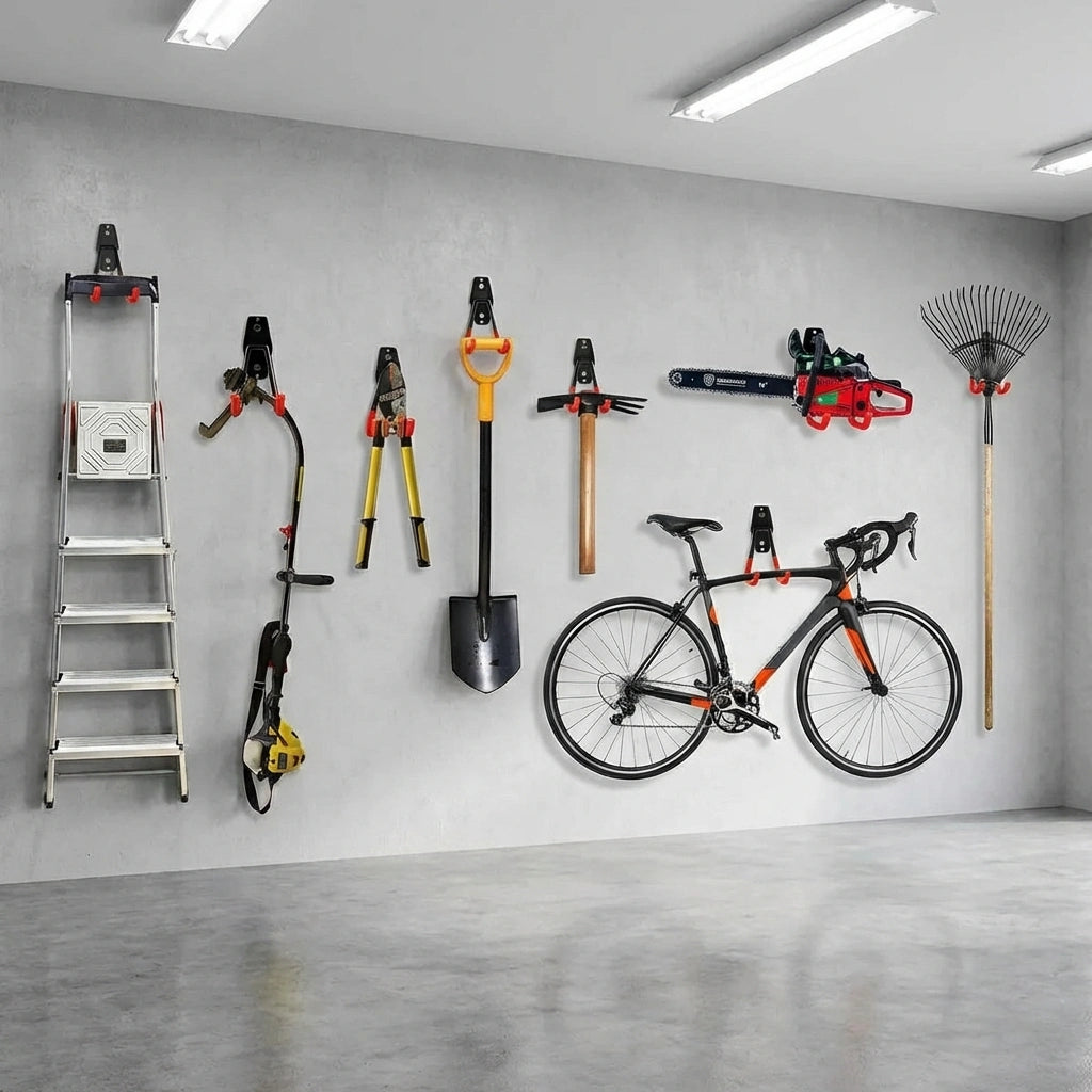 Heavy Duty Wall Hooks – Pack of 2