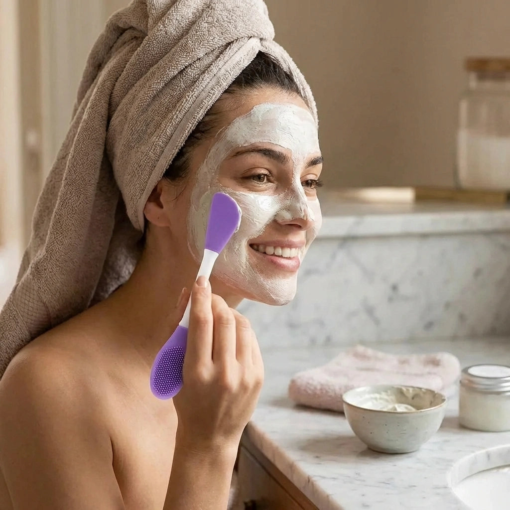 Silicone Mask Brush Set