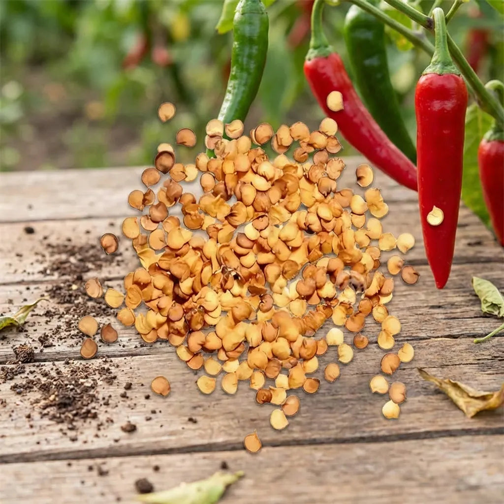 High-Yield Hybrid Chilli
