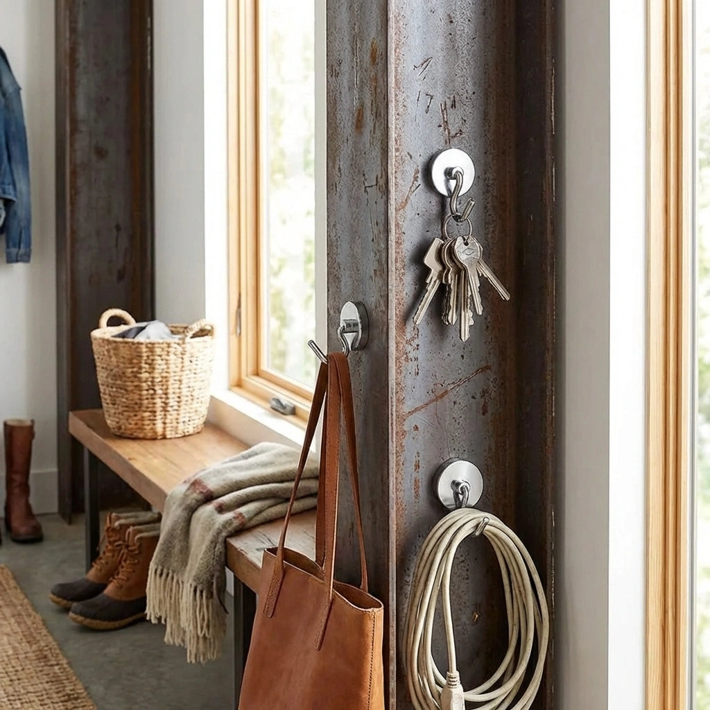 Magnetic Hooks Pack of 4