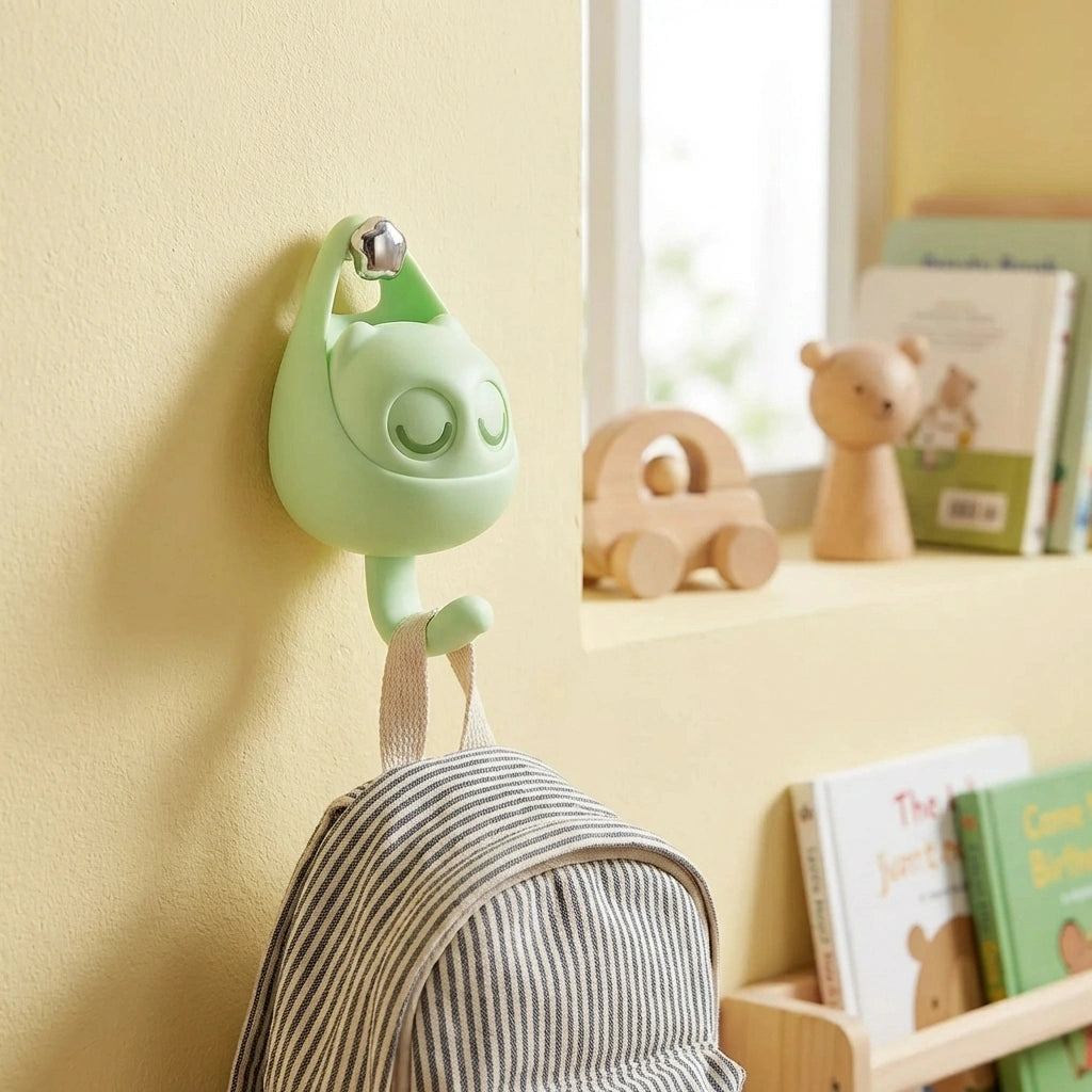 Adhesive Wall Hooks (2-Pack)