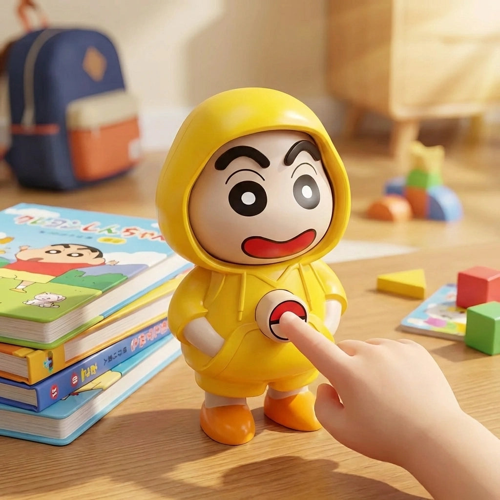 Shinchan Mood Flip Keychain