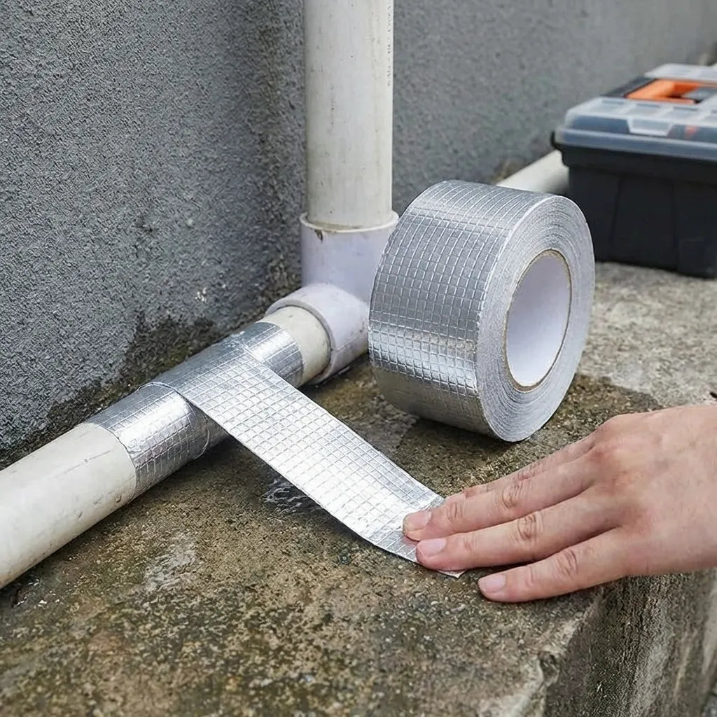 Aluminum Foil Adhesive Tape