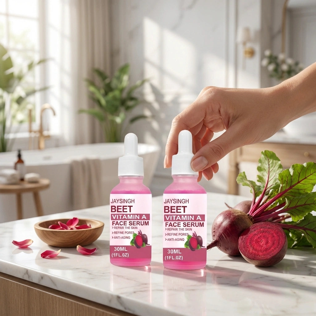 Beet Vitamin A Face Serum 60ml Pack of 2