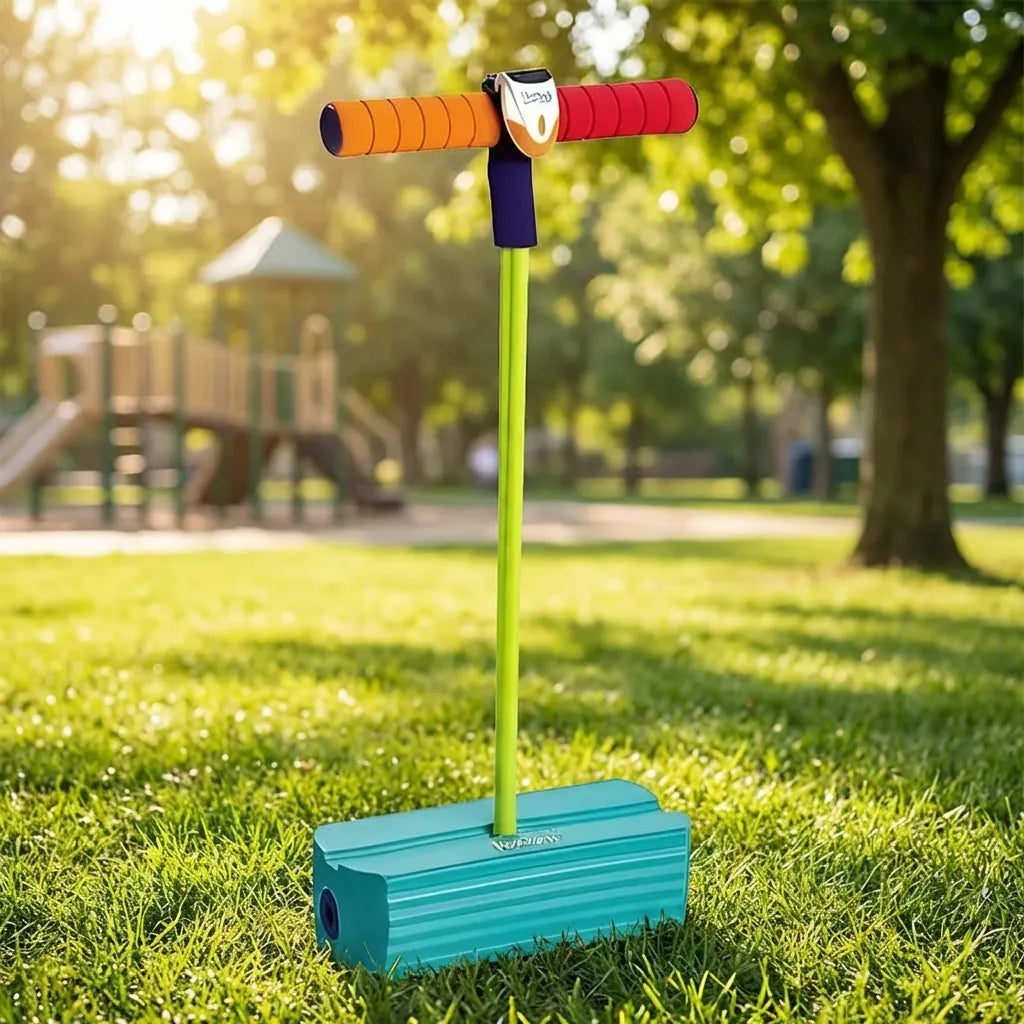 Foam Pogo Jumper Stick