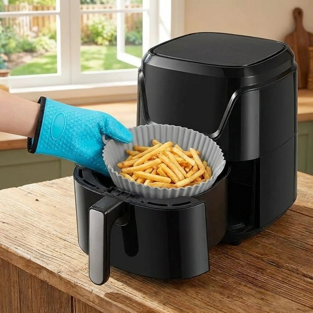 Silicone Air Fryer Tray