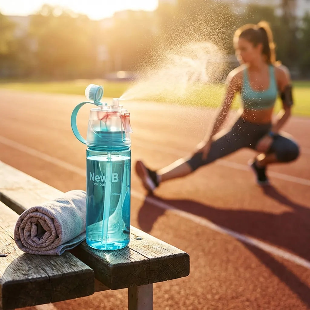 Multipurpose Spray Water Bottle