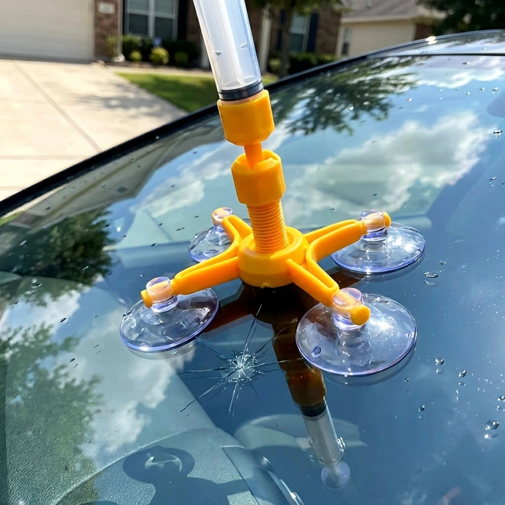 Windscreen Crack Repair Kit