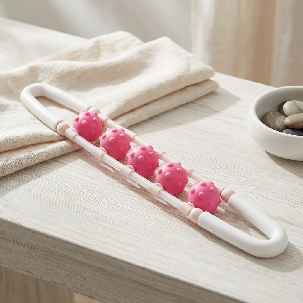 Manual Massage Roller Strap