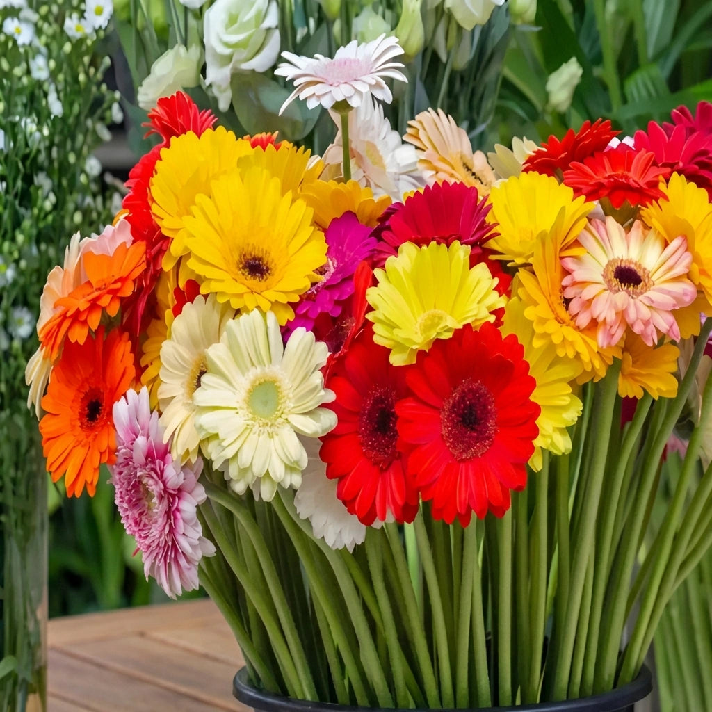 Gerbera Mix Flower Seeds