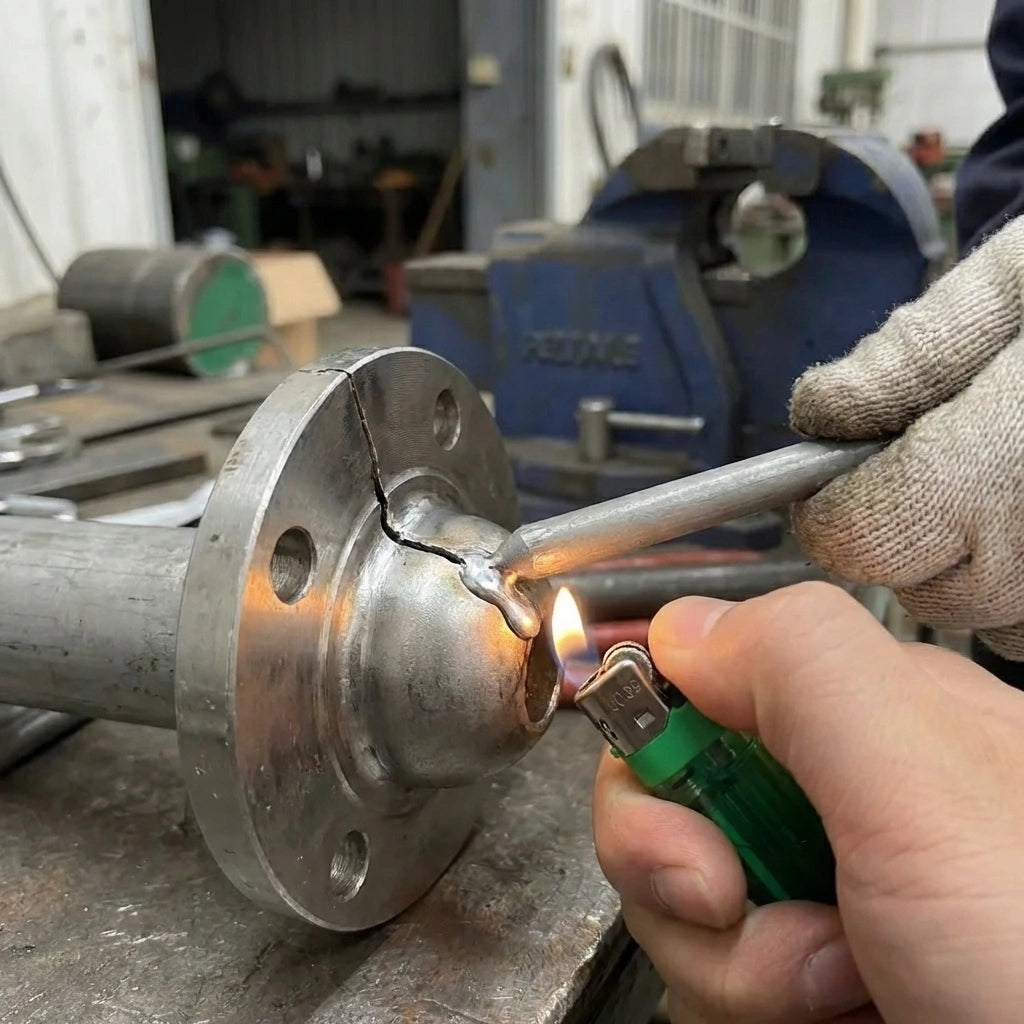 Low Temperature Repair Welding Rods