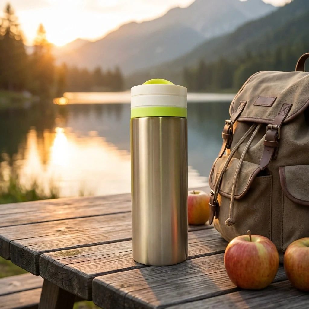 Senior-Friendly Insulated Water Bottle