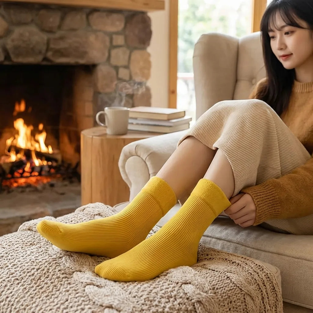 Thermal Wool Socks (2-Pair)