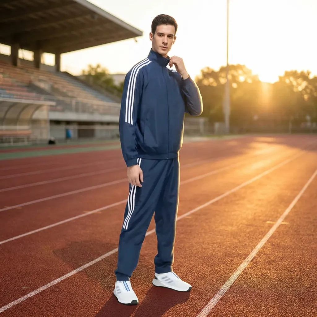 Sleek Stretch Tracksuit