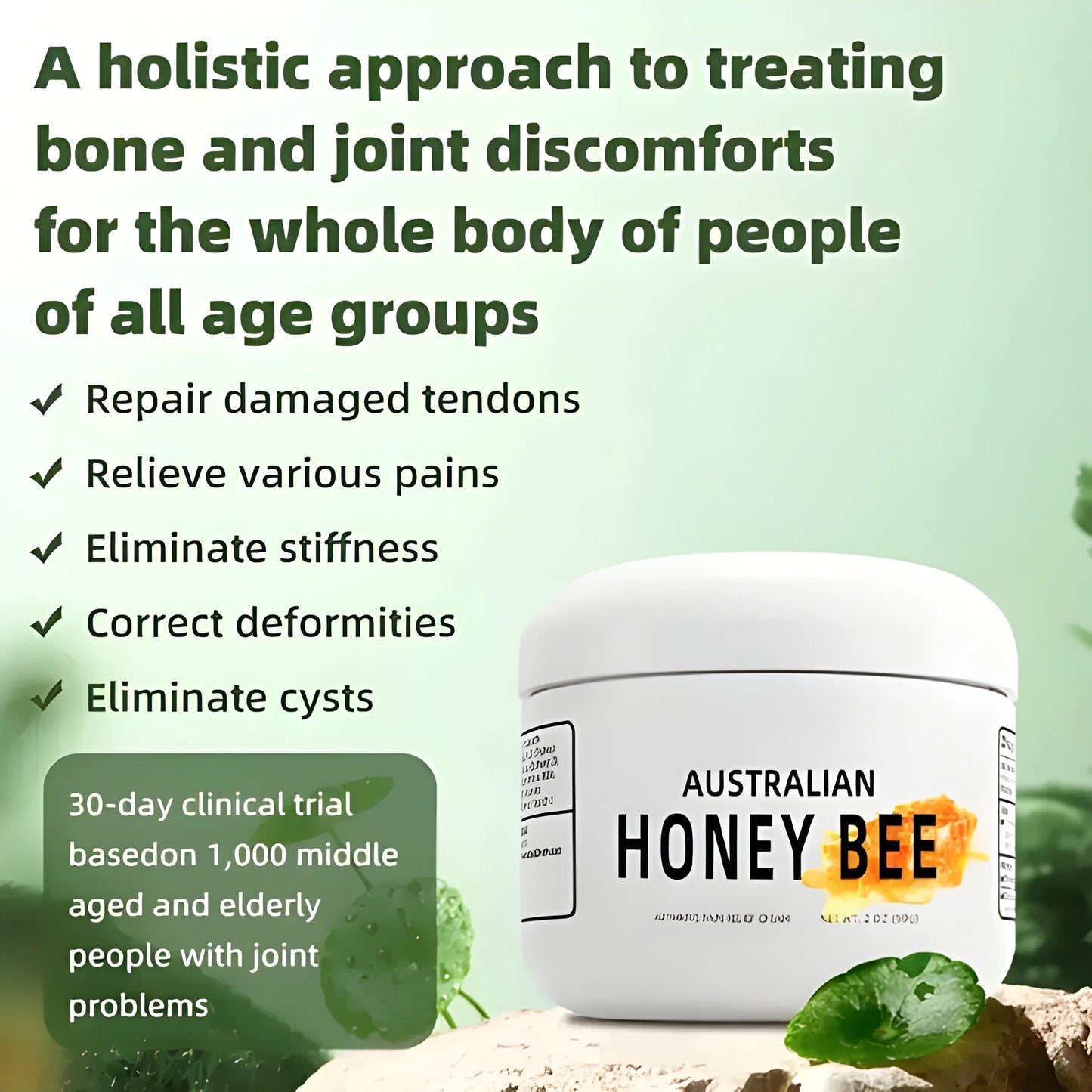Arthritis Relief Bee Cream