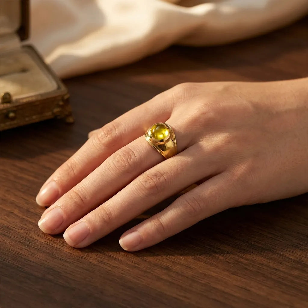 Ashtadhatu Spiritual Ring