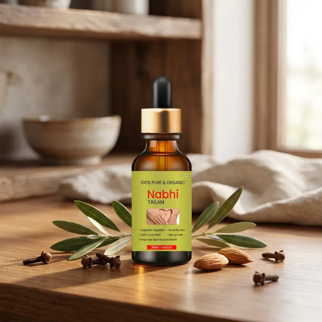 Ayurvedic Nabhi Therapy Oil