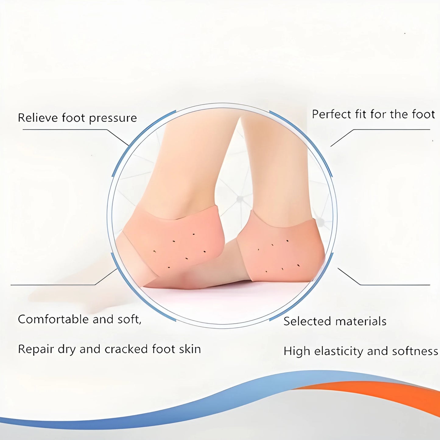 Banish Blisters Sleeves