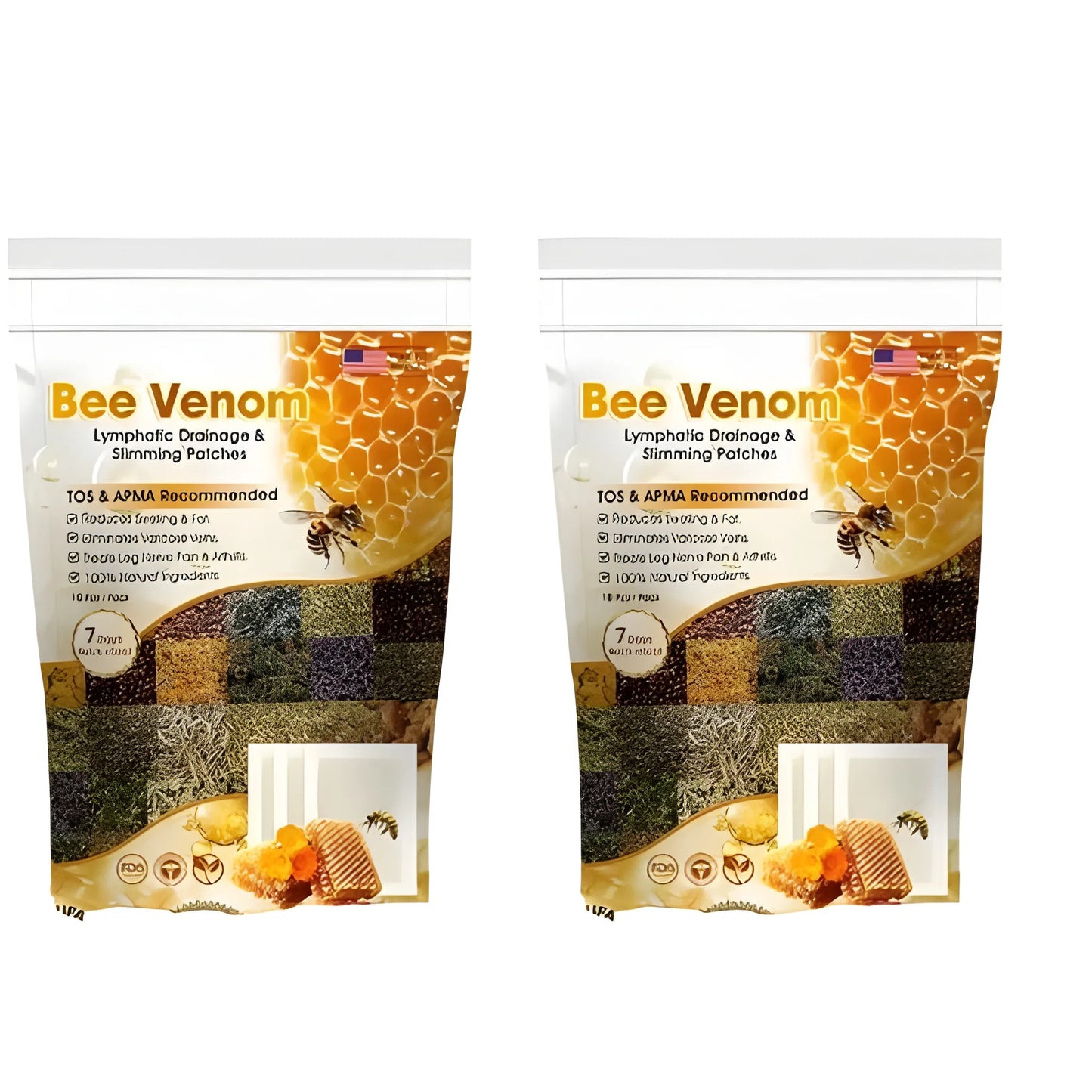 Bee Venom Slimming Patches