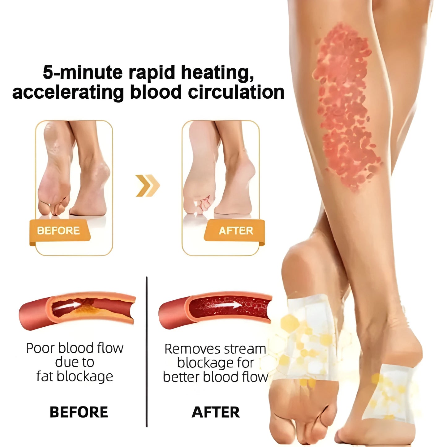 Bee Venom Slimming Patches