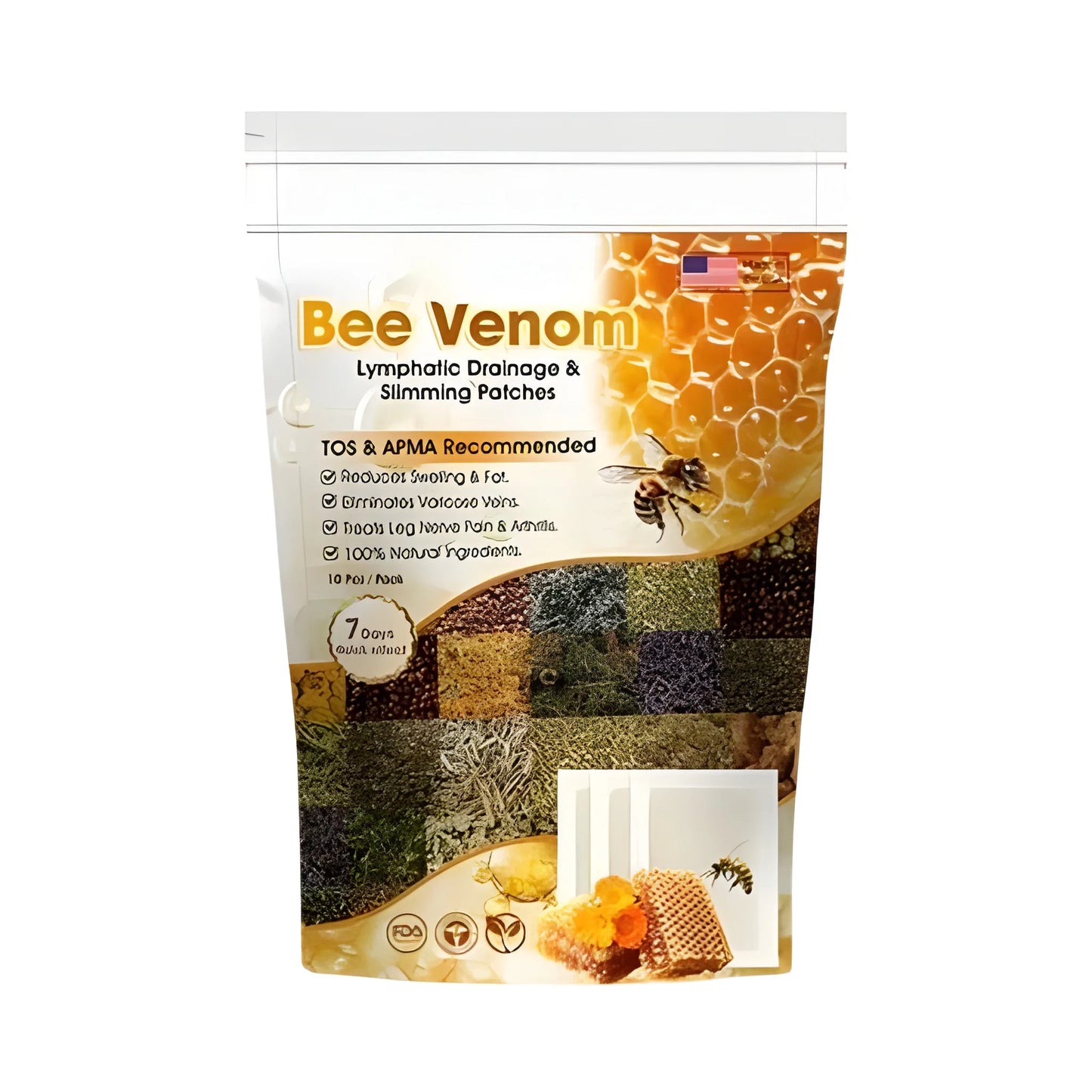 Bee Venom Slimming Patches