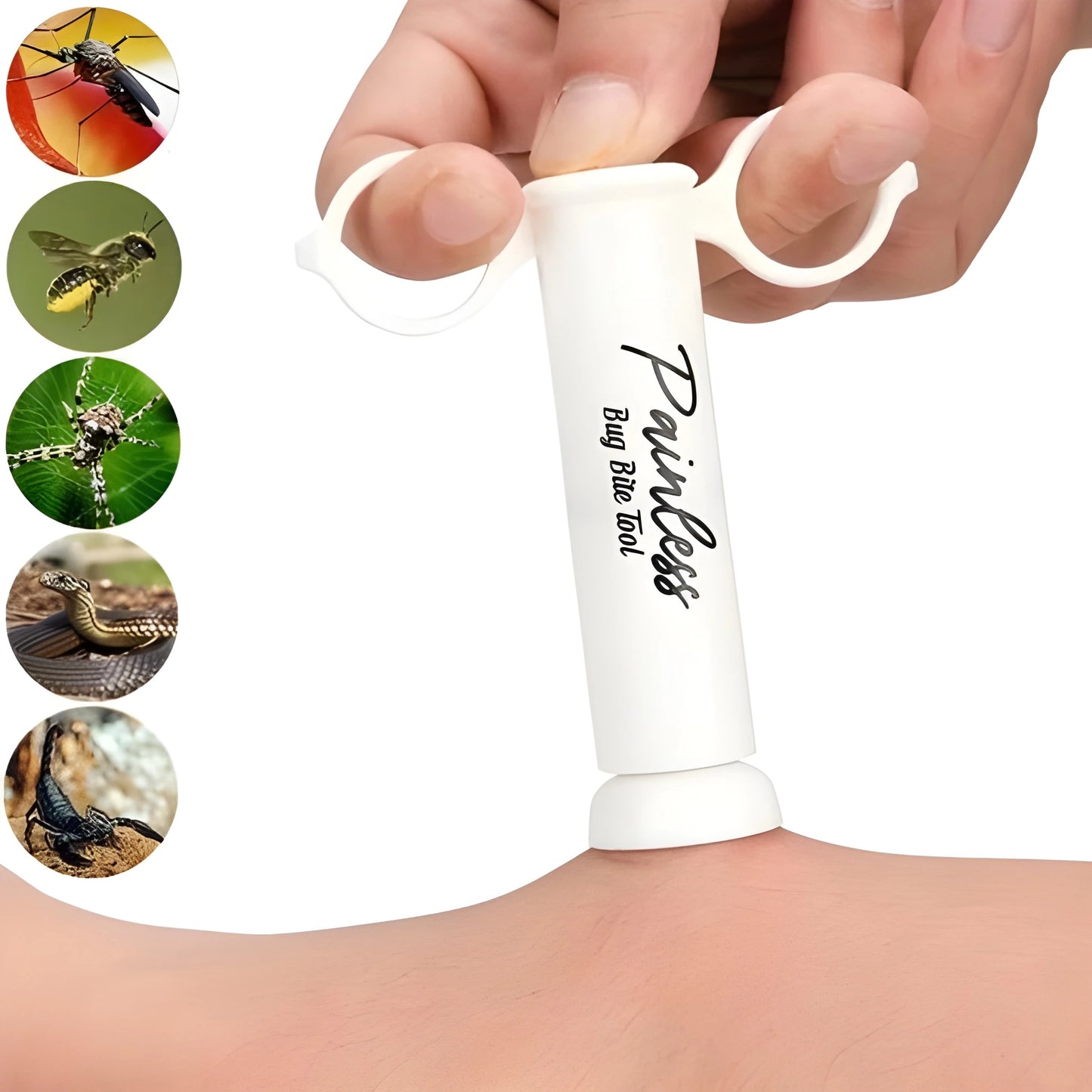 Bug Bite Emergency Relief