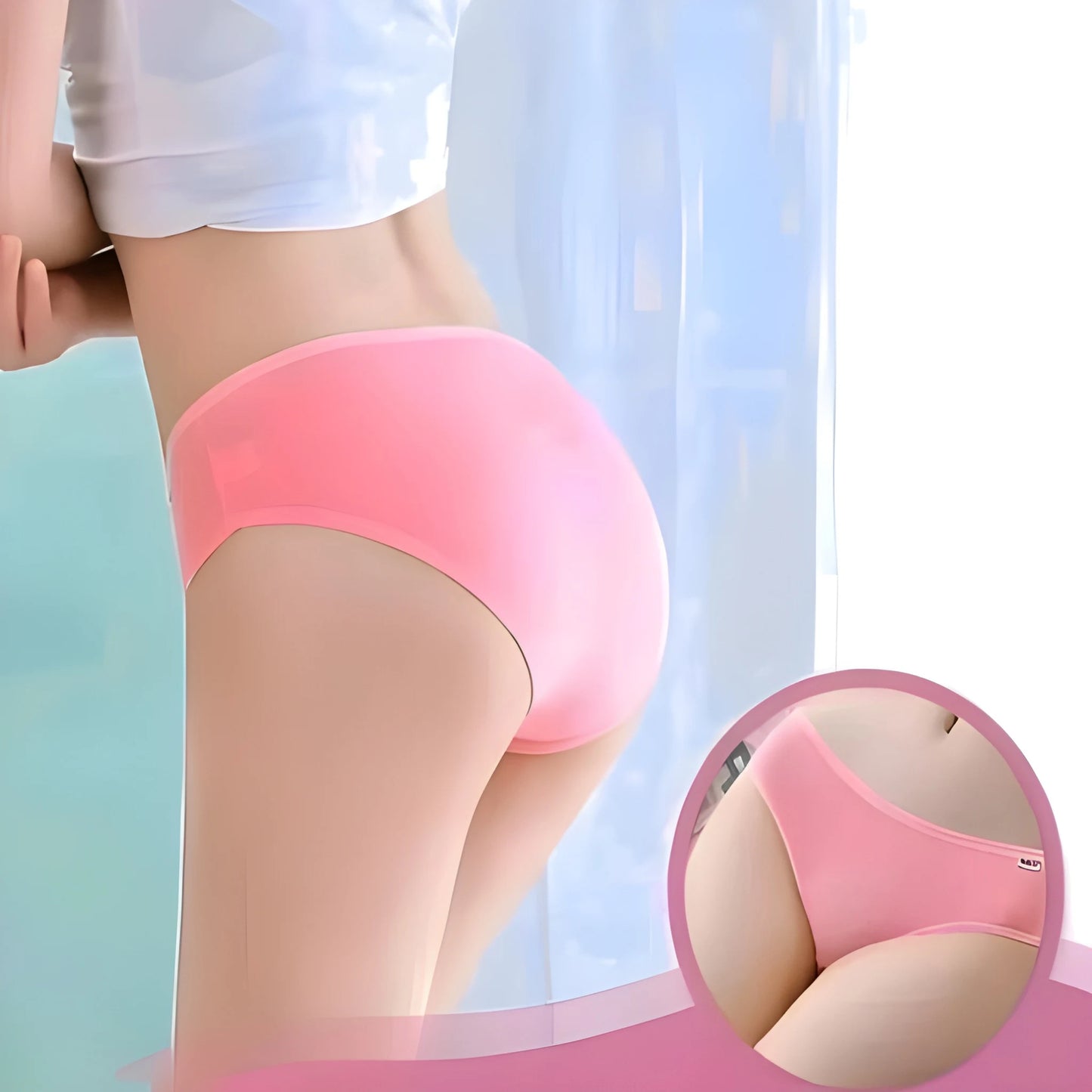 Cloud-Soft Cotton Panties