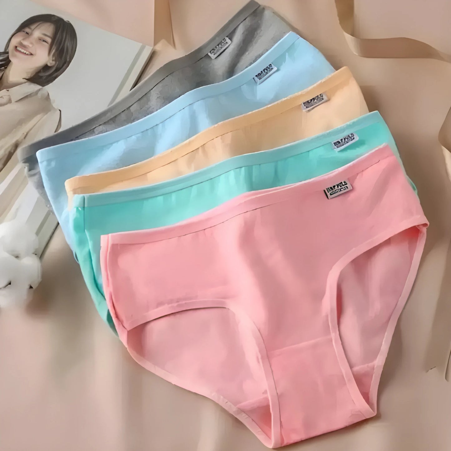 Cloud-Soft Cotton Panties