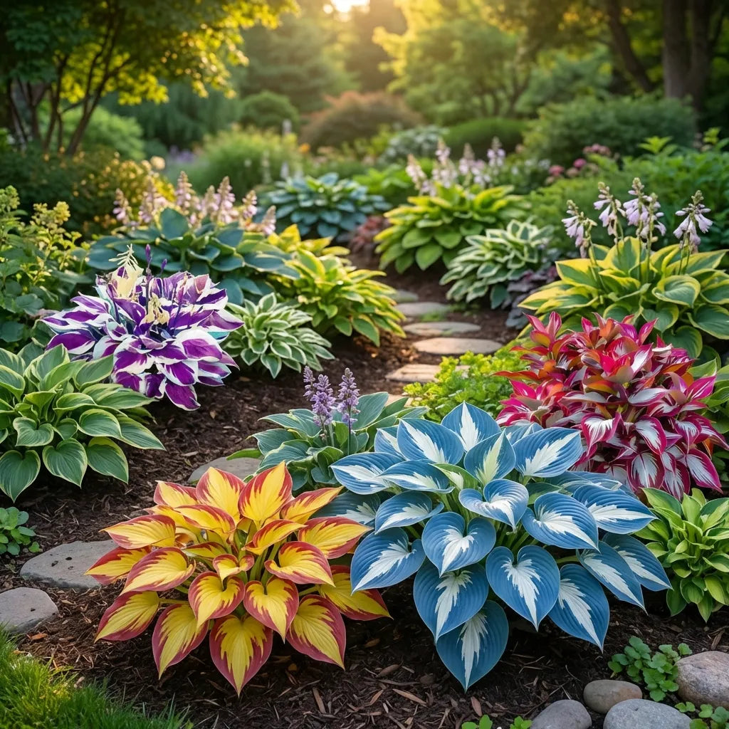 Cold-Hardy Hosta Seeds