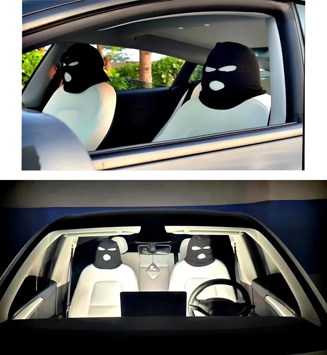 Funny Car Seat Hats