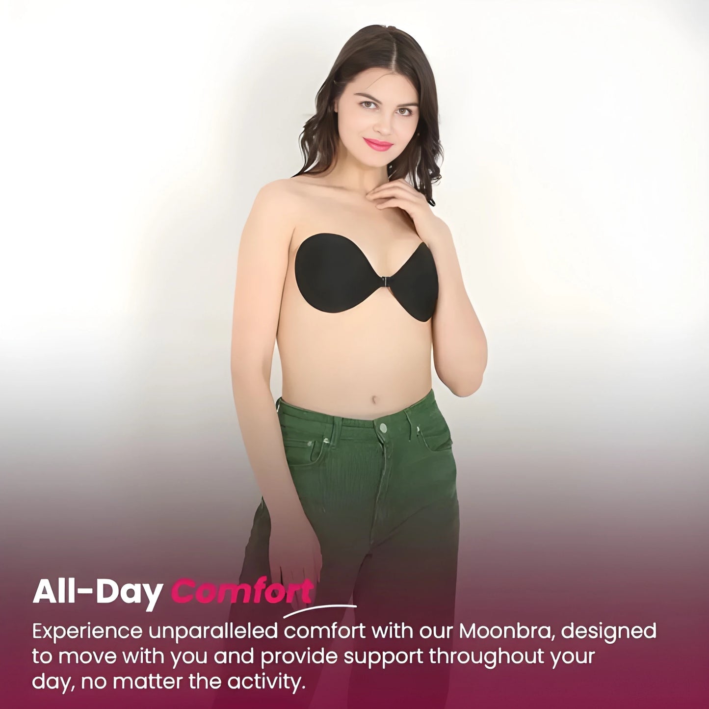 Magic Stick-On Bras