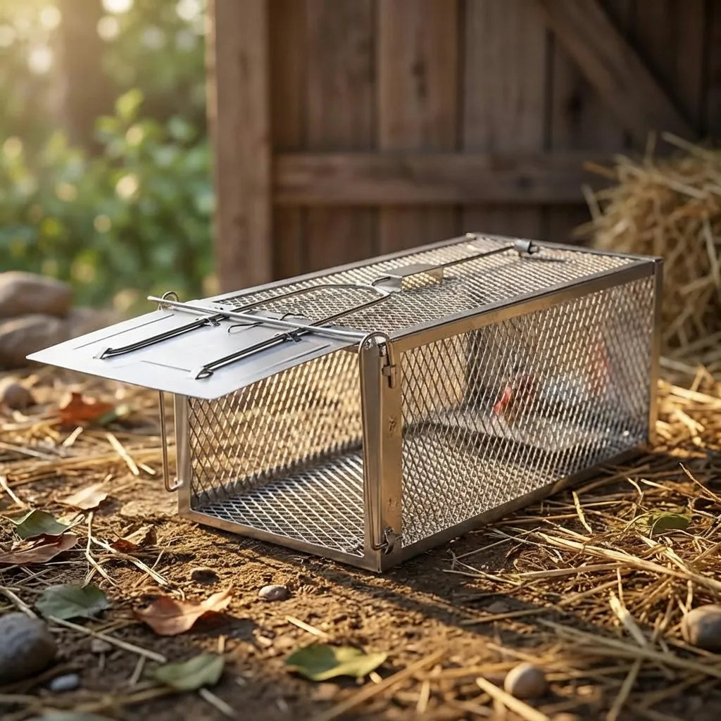 Mouse Trap Iron Cage Pinjra