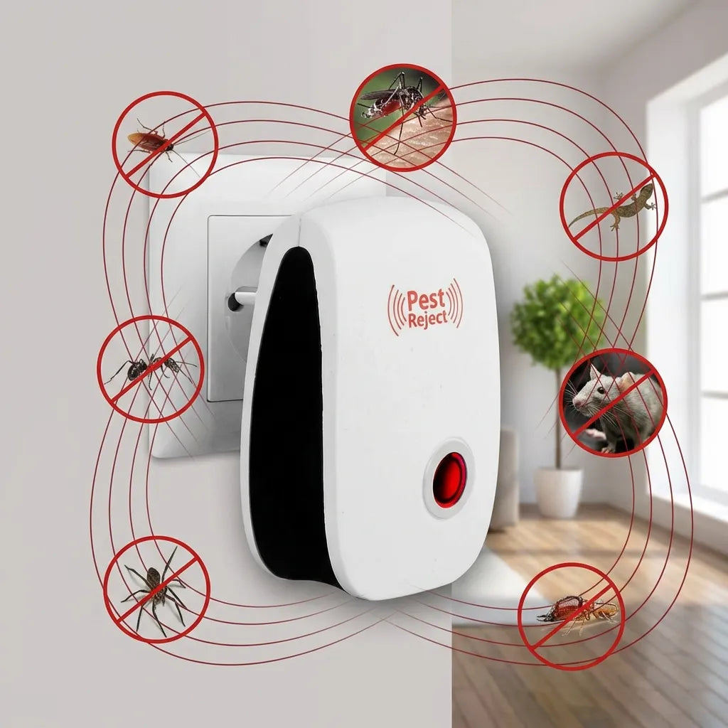 PEST REJECT Ultrasonic Pest Repeller