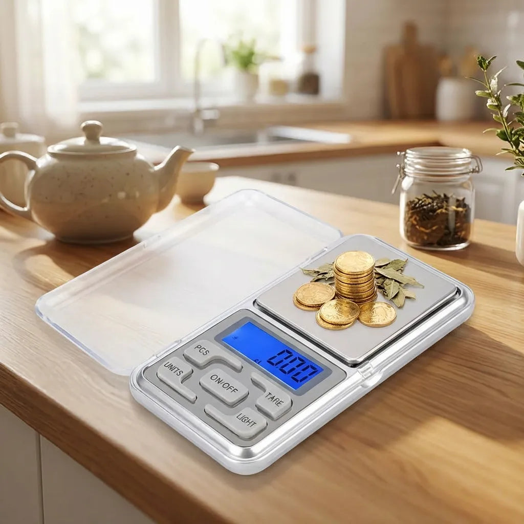Precision Pocket Scale