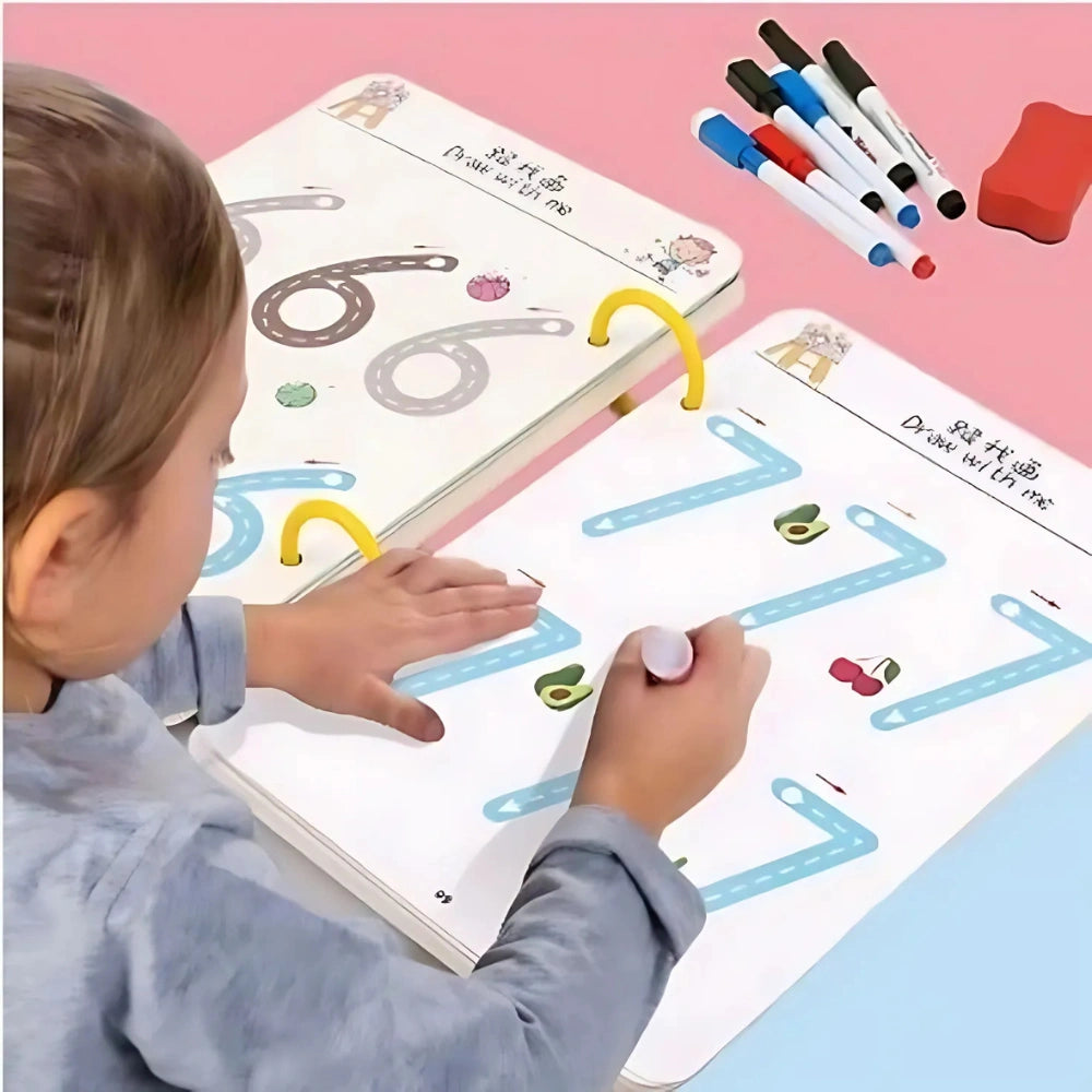 Reusable Pen Control Workbook