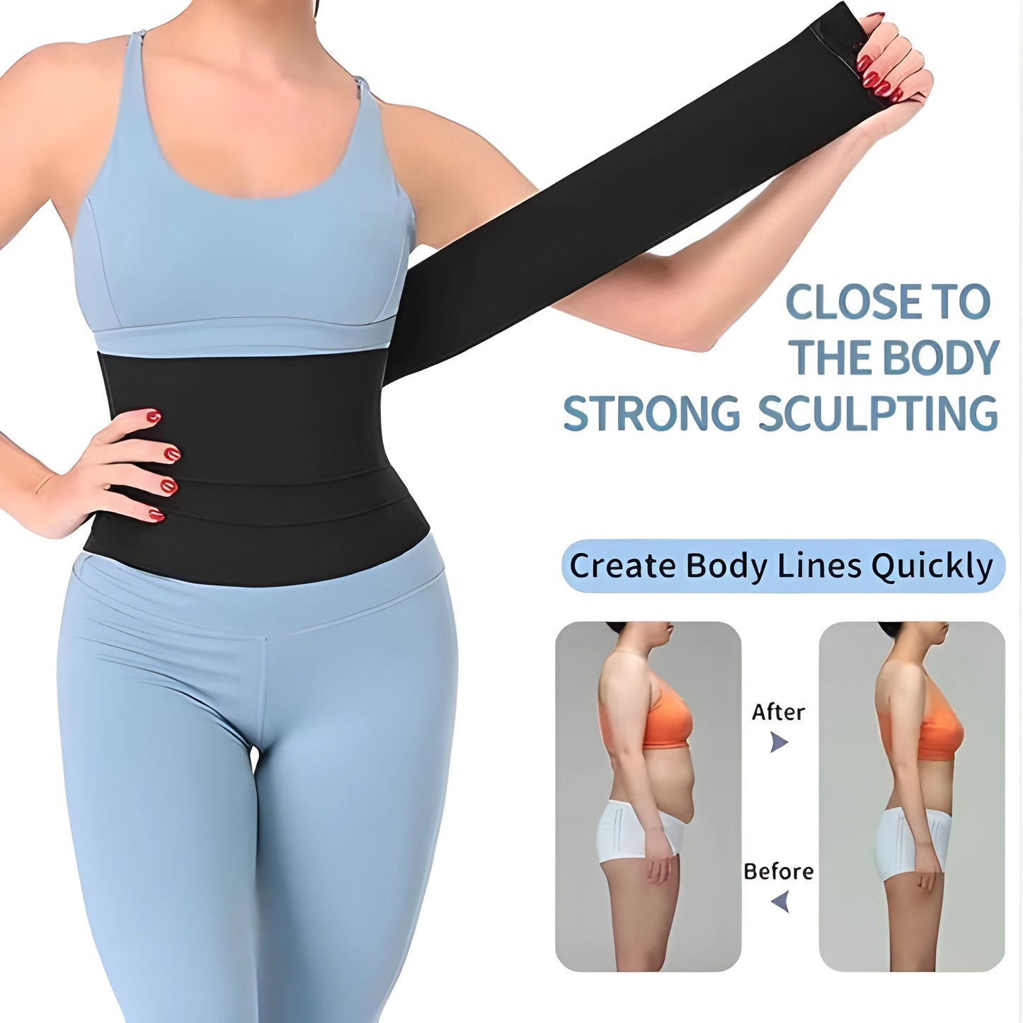 Slimming Waist Trainer Belt