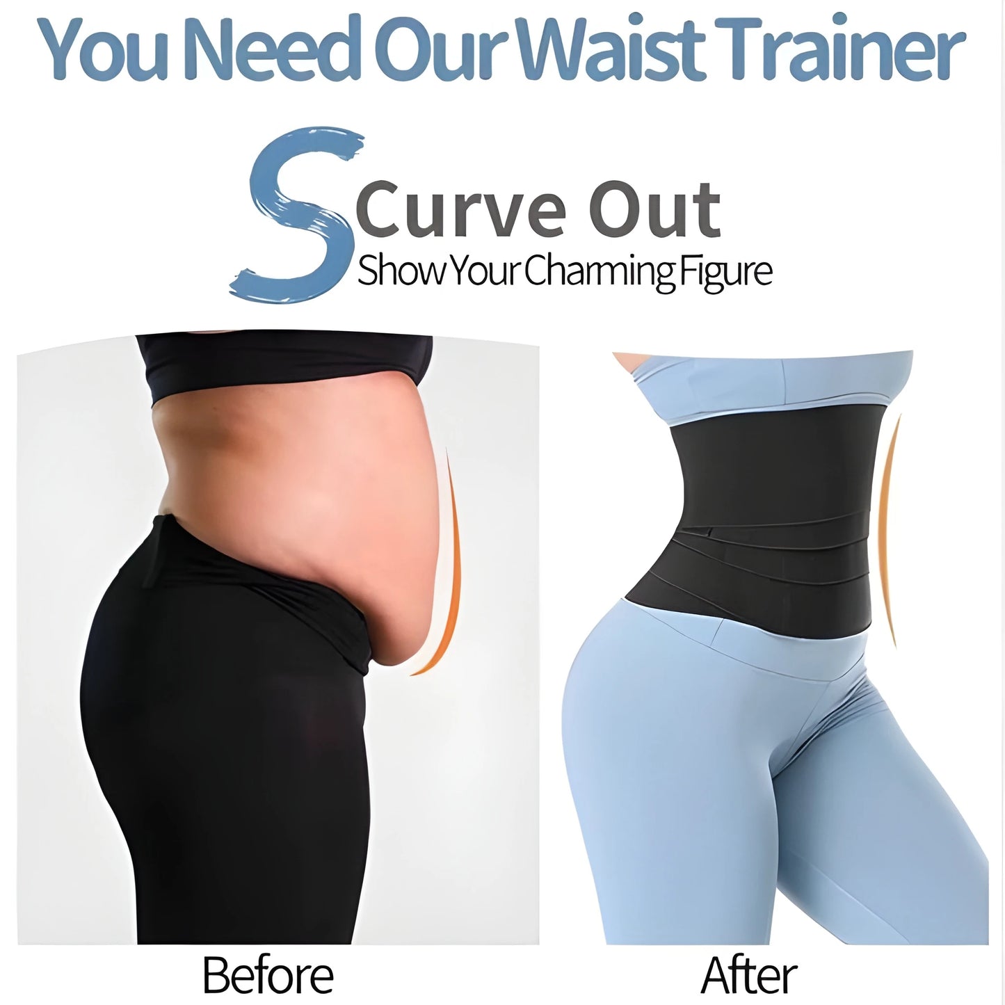 Slimming Waist Trainer Belt