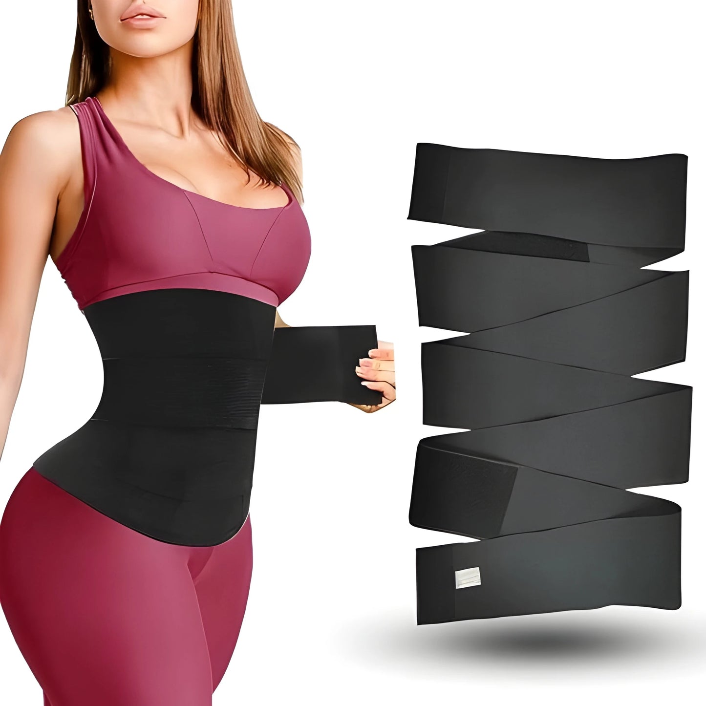 Slimming Waist Trainer Belt