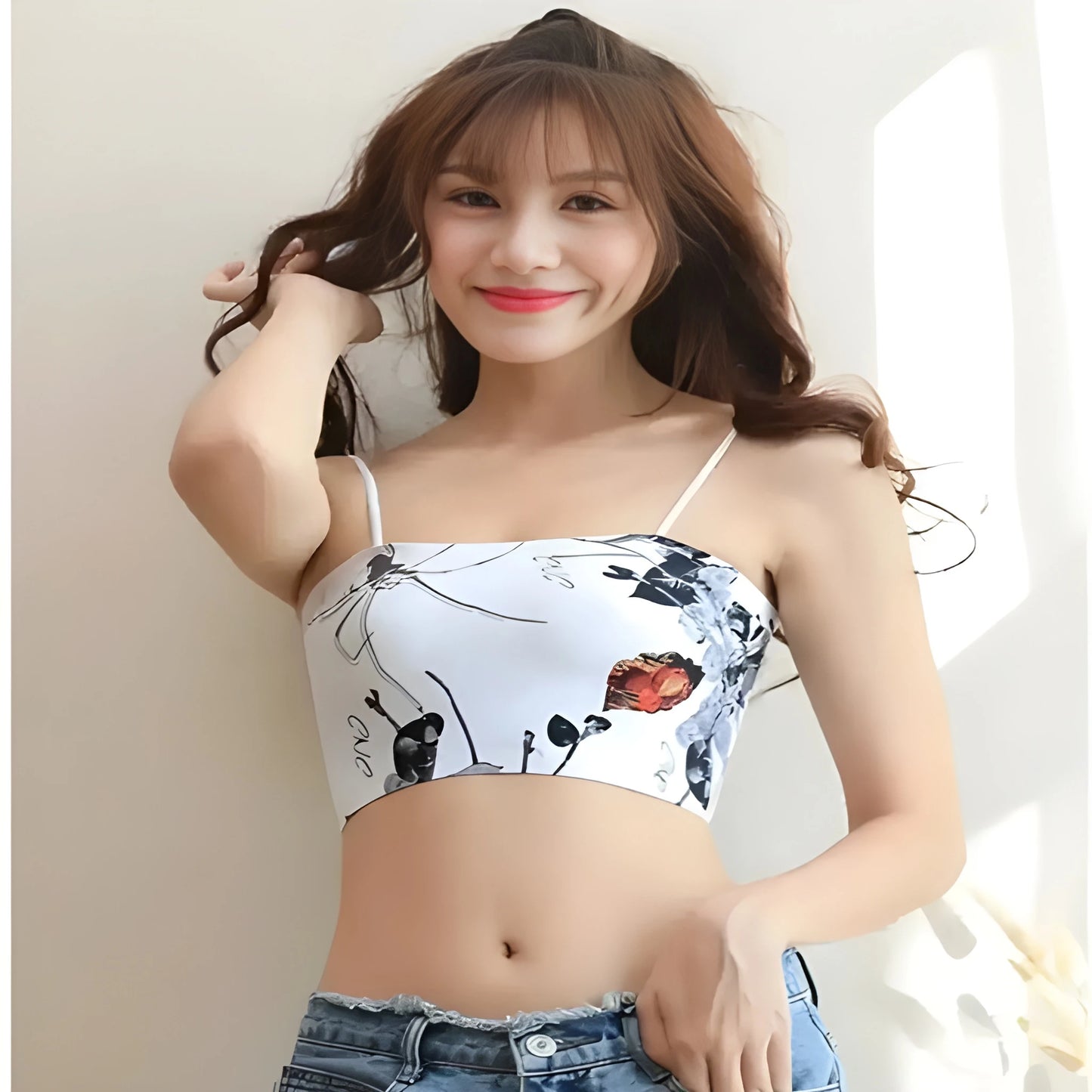 Stay-Put Tube Top
