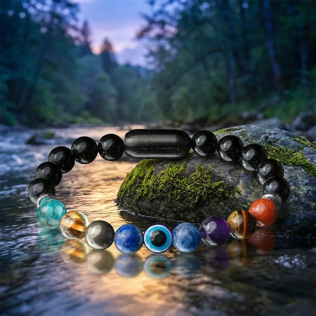 Super 7 Chakra Bracelet