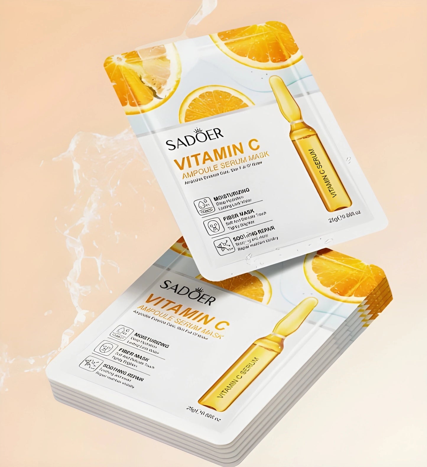 Vitamin C Serum Mask