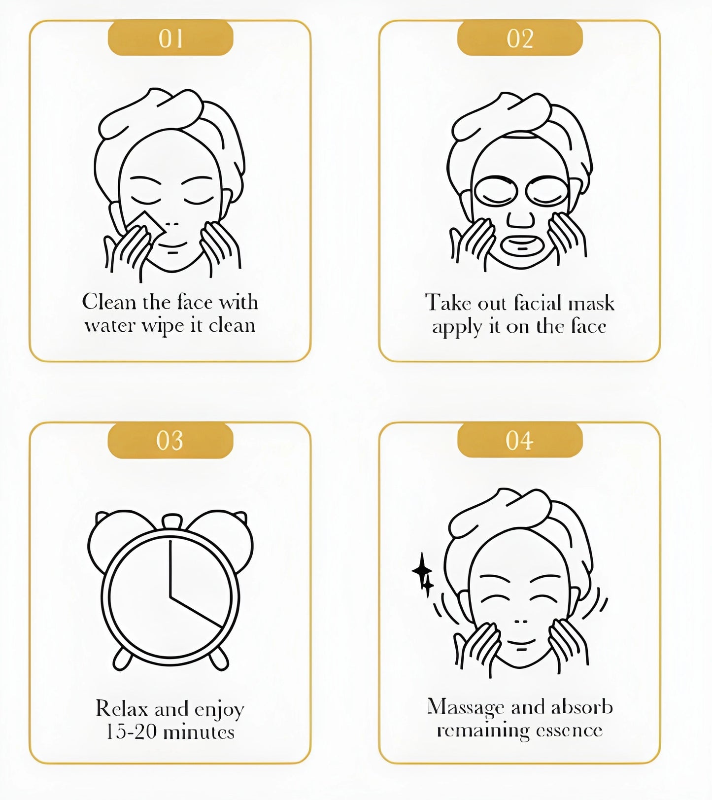 Vitamin C Serum Mask
