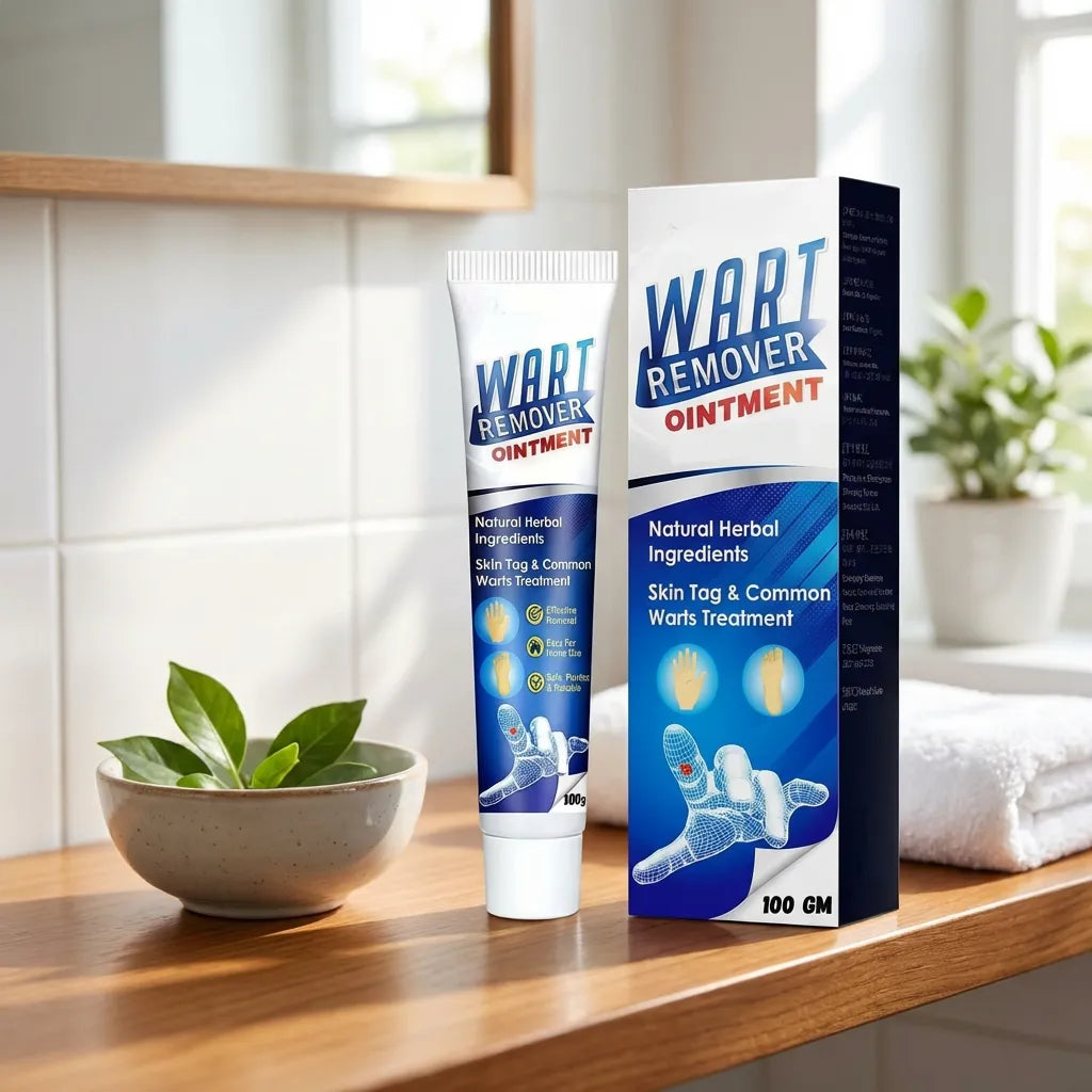 WartsOff Herbal Skin Care Cream Pack of 2