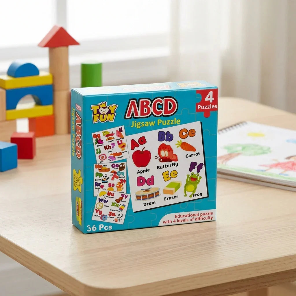 Best abcd jigsaw puzzle toy - puzzles | 2026 | fast shipping