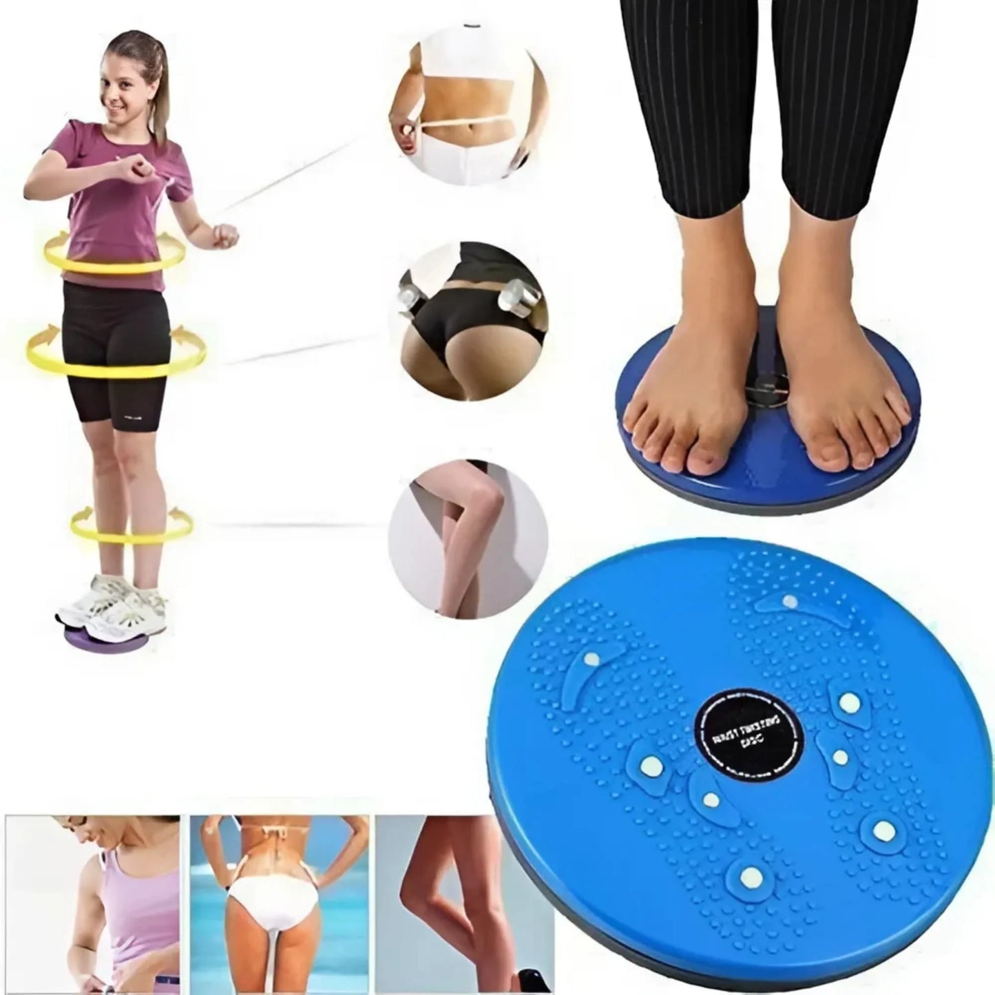 ABS Twister Toner Fitness Tool