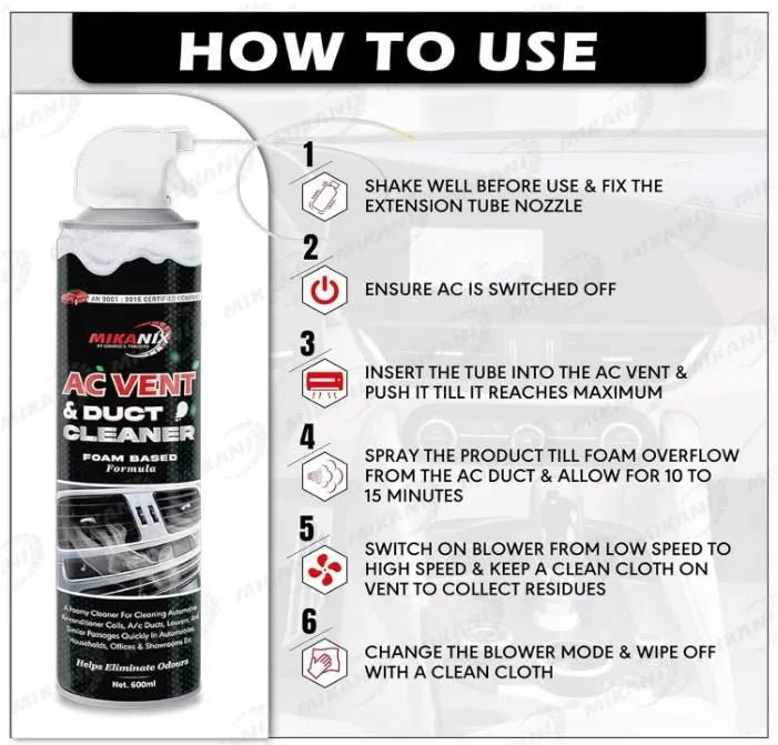 AC Vent & Duct Cleaner Home Improvement