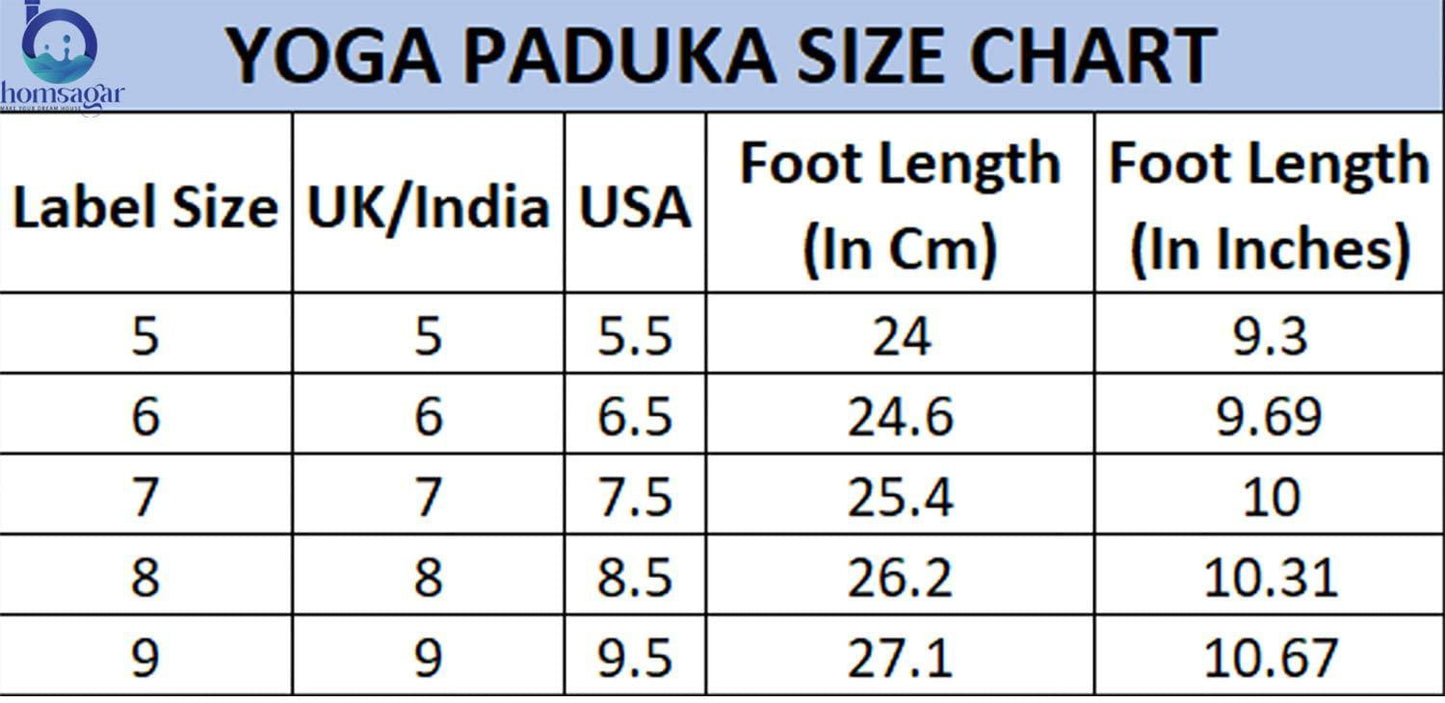 Acupressure Yoga Paduka Sandals